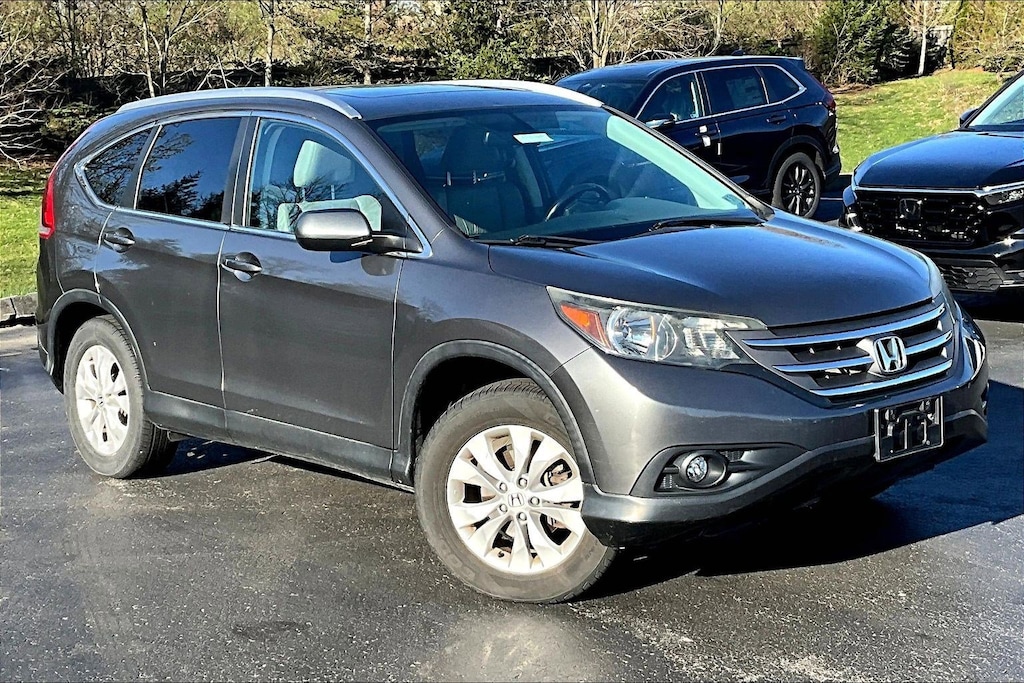 Used 2014 Honda CR-V EX-L SUV