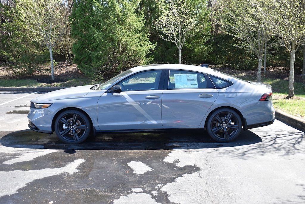 New 2026 Honda Accord Hybrid Sport-L Sedan