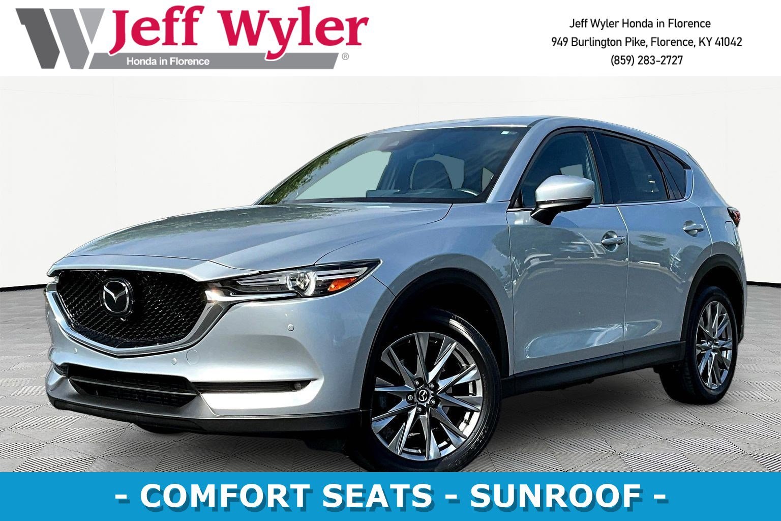 2021 Mazda CX-5 Signature Auto AWD's photo