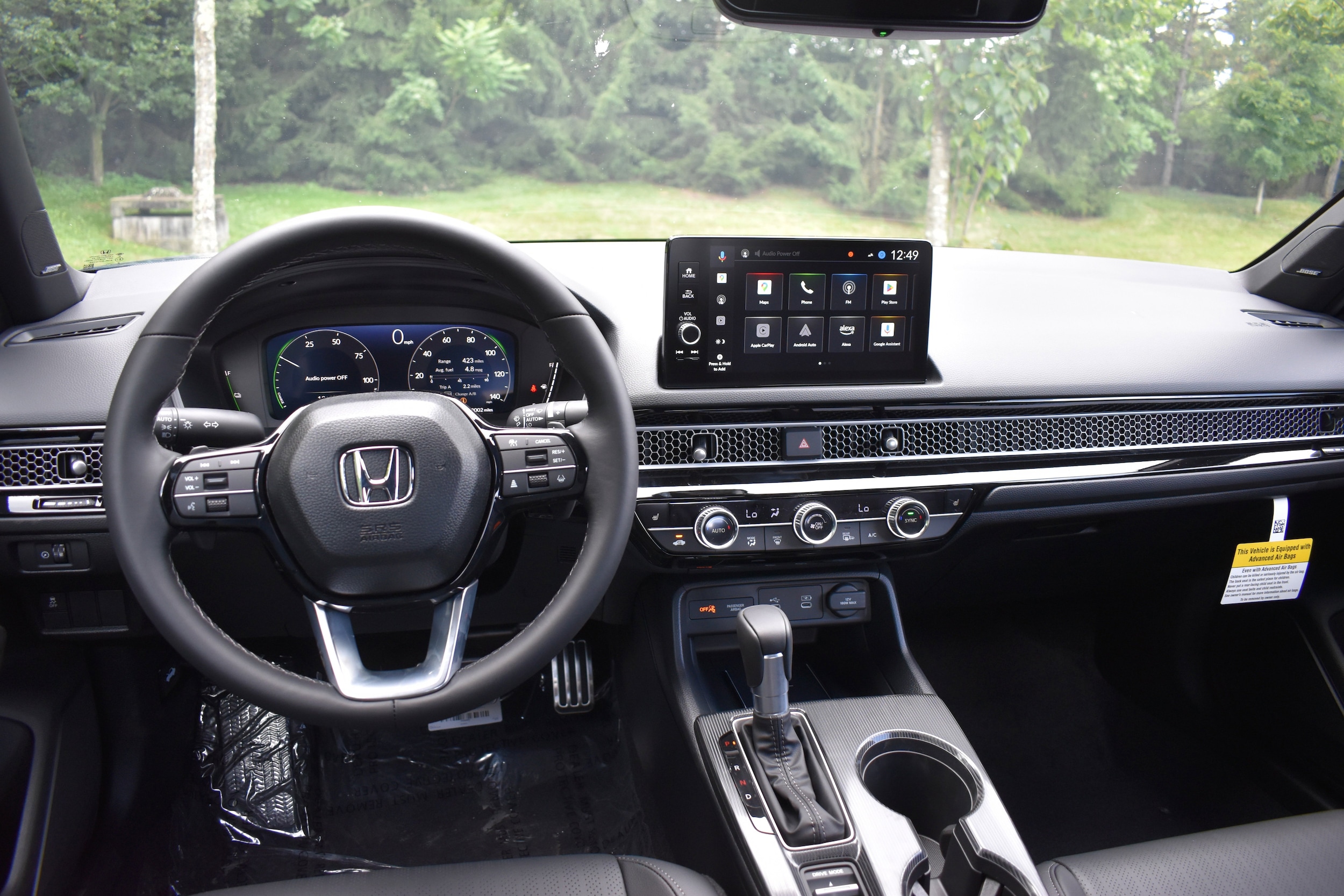 2026 Honda Civic Sport Touring - Photo 14