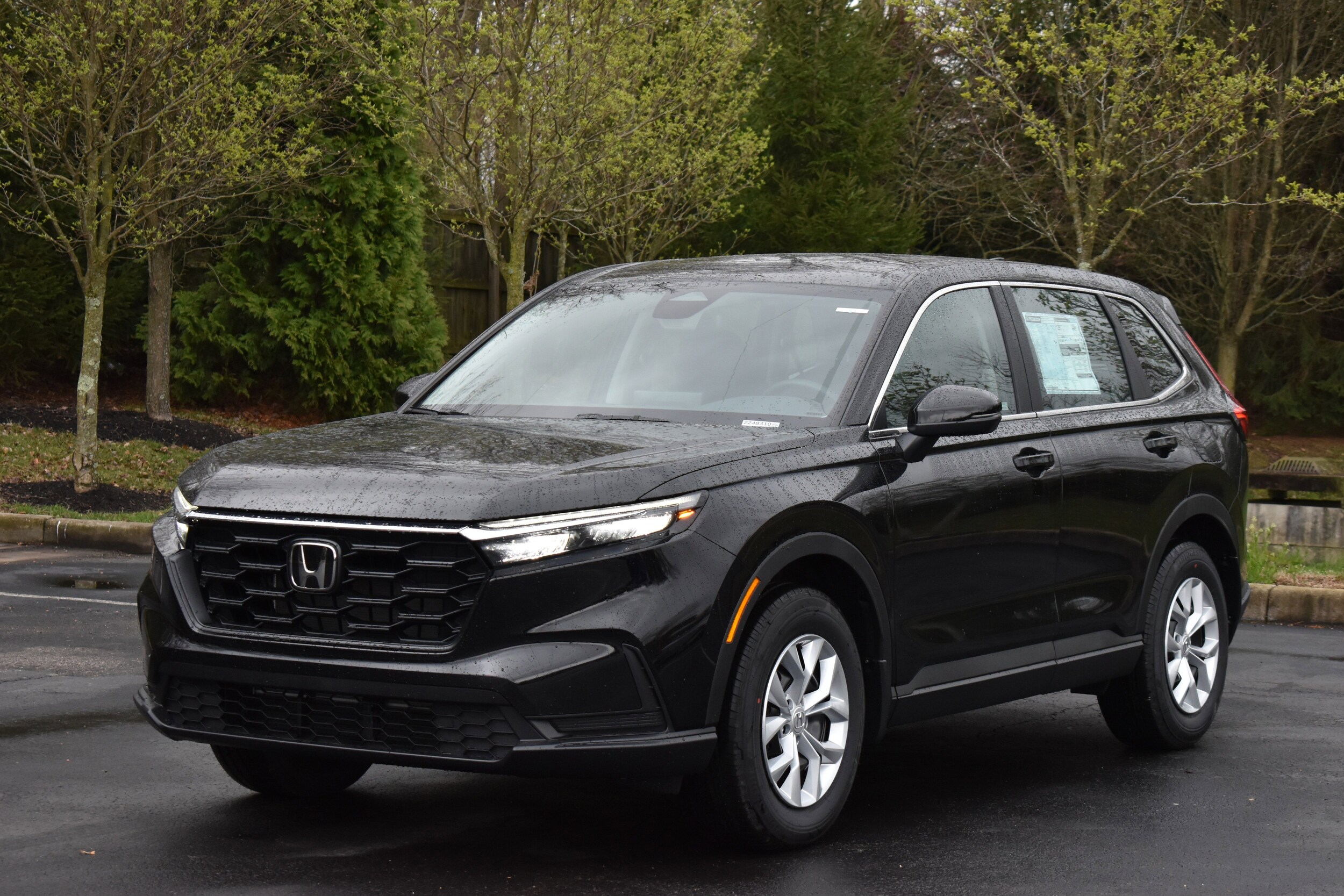 2026 Honda CR-V LX photo 2