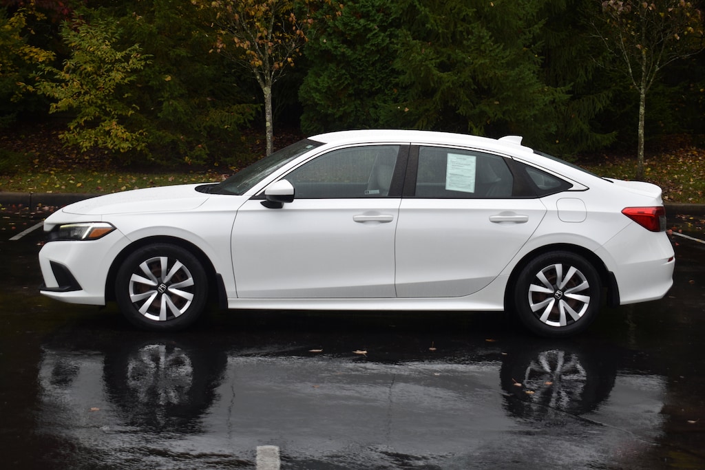 Used 2022 Honda Civic LX Sedan