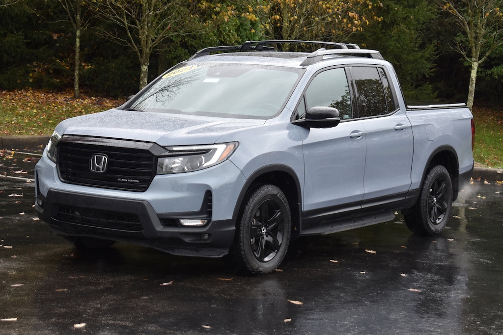 Used 2023 Honda Ridgeline Black Edition Truck Crew Cab