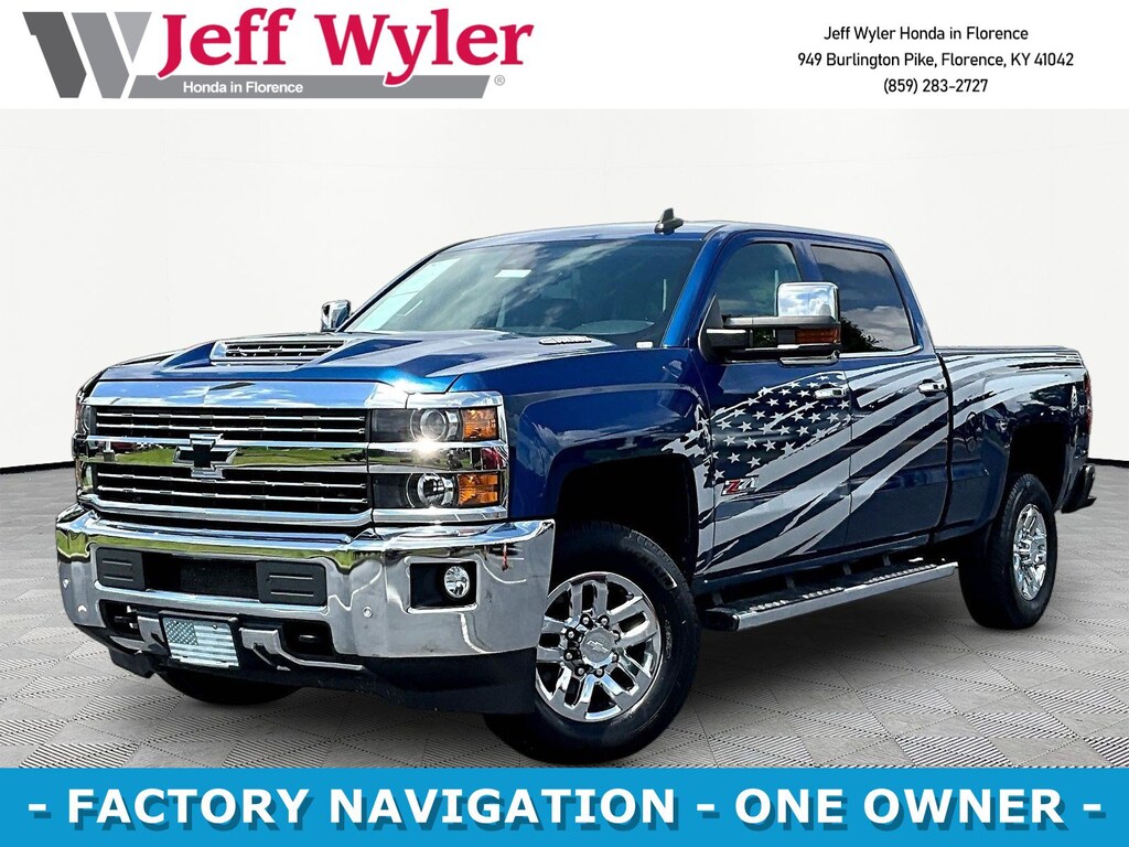 Used 2019 Chevrolet Silverado 2500HD LTZ Truck Crew Cab