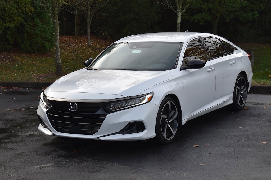 Used 2021 Honda Accord Sport SE 1.5T Sedan