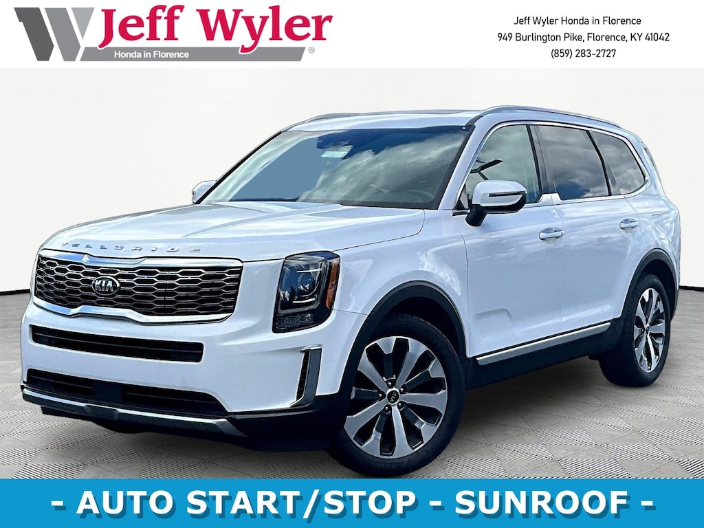 Used 2021 Kia Telluride S SUV