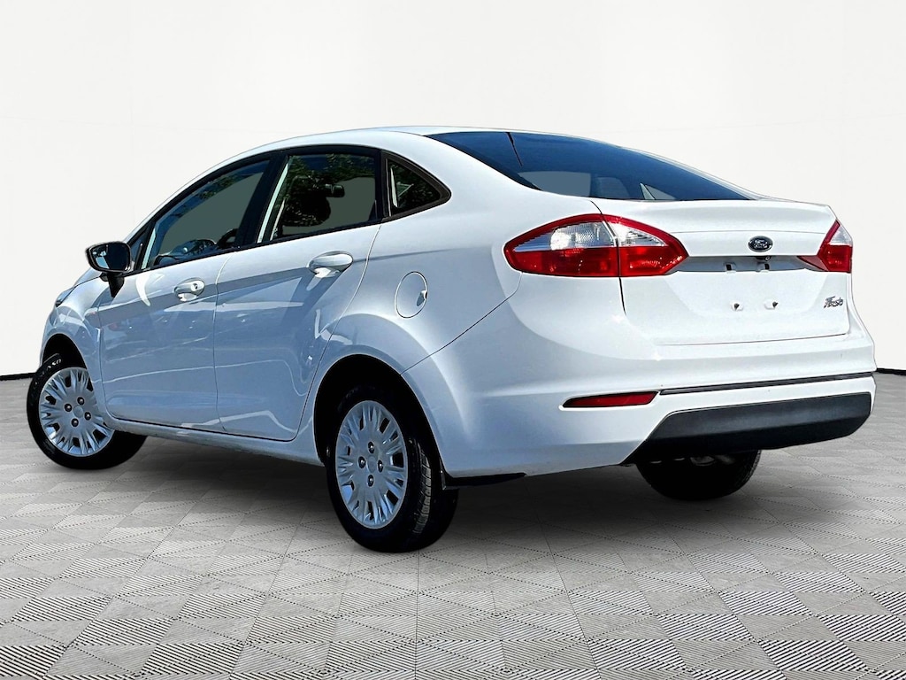 Used 2019 Ford Fiesta S Sedan