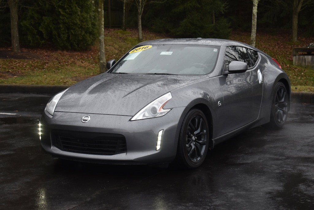 Used 2016 Nissan 370Z Touring Coupe