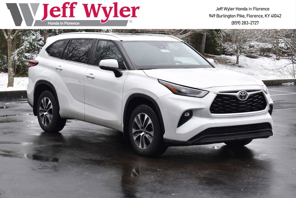 Used 2023 Toyota Highlander L SUV