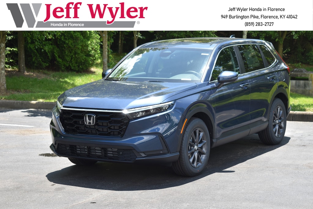 New 2026 Honda CR-V EX-L SUV