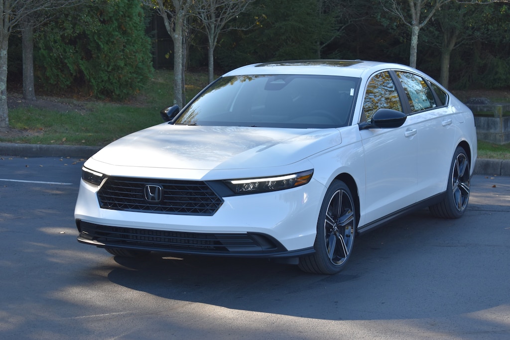 New 2026 Honda Accord Hybrid Sport Sedan
