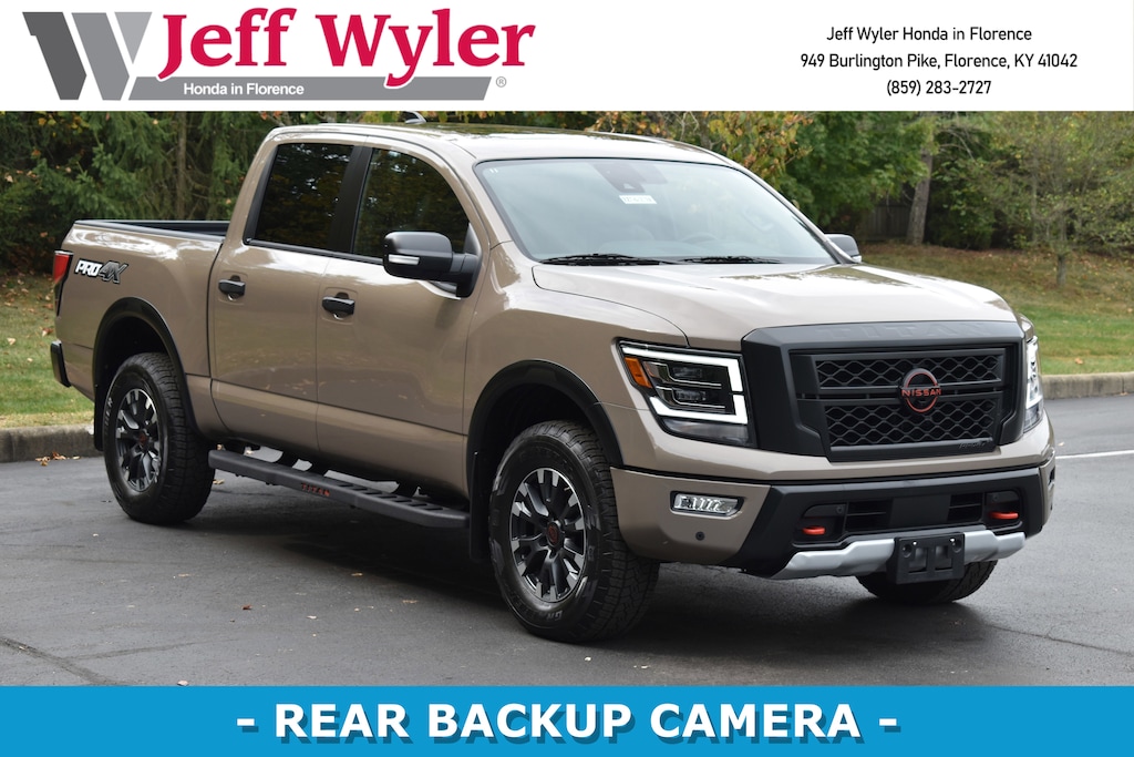 Used 2024 Nissan Titan PRO-4X Truck Crew Cab