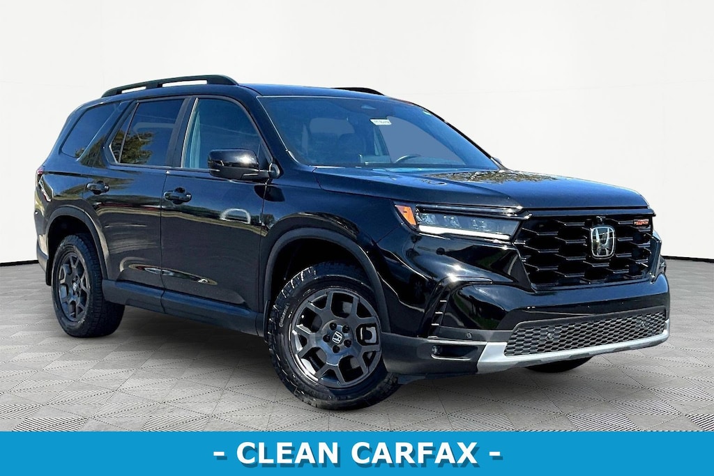 Certified 2024 Honda Pilot TrailSport SUV