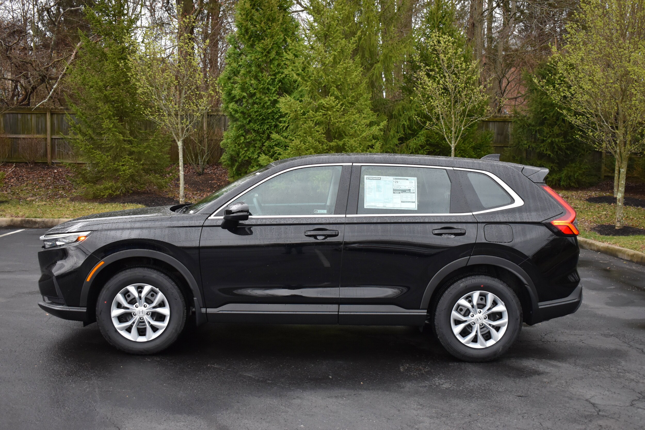 2026 Honda CR-V LX photo 4