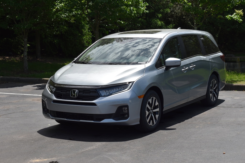 New 2026 Honda Odyssey EX-L Van Passenger
