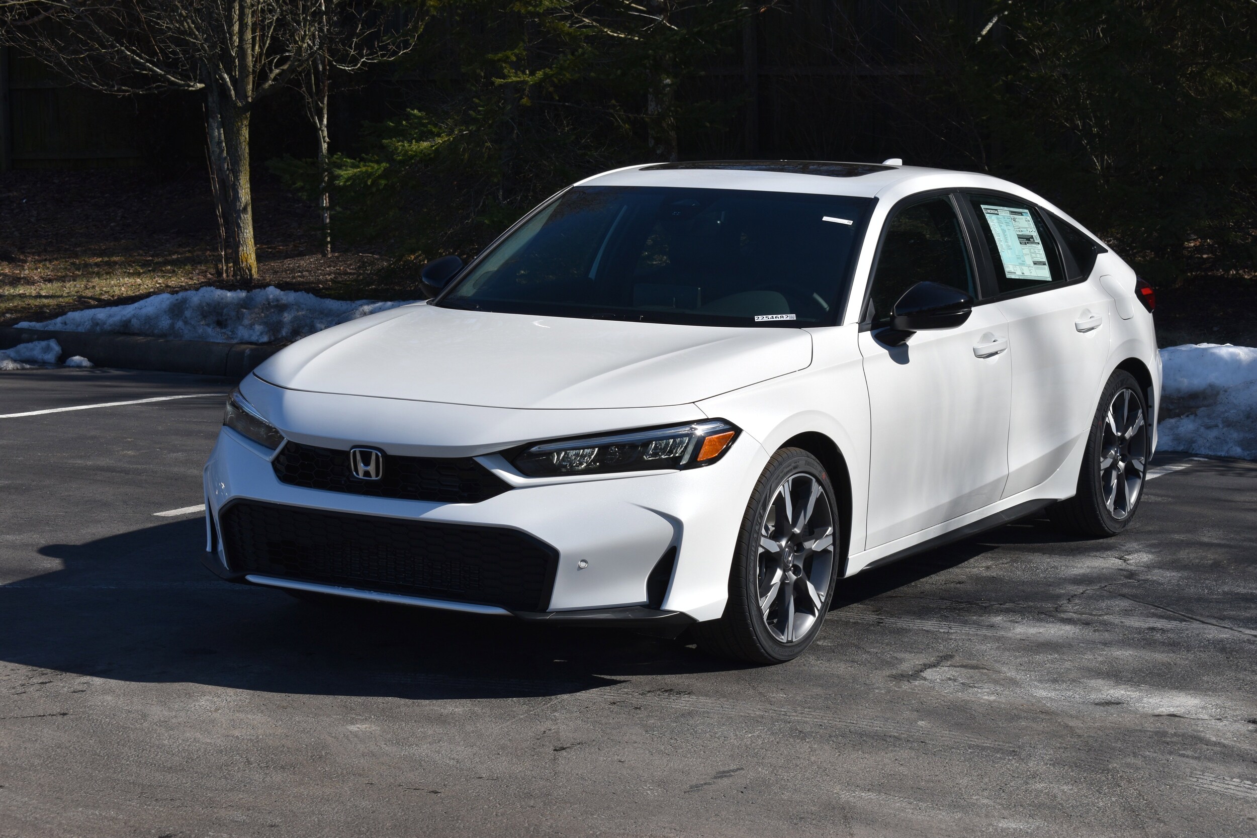 2026 Honda Civic Hybrid Sport Touring Hatchback photo 3