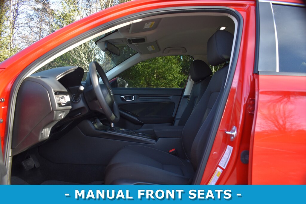 Used 2025 Honda Civic LX Sedan
