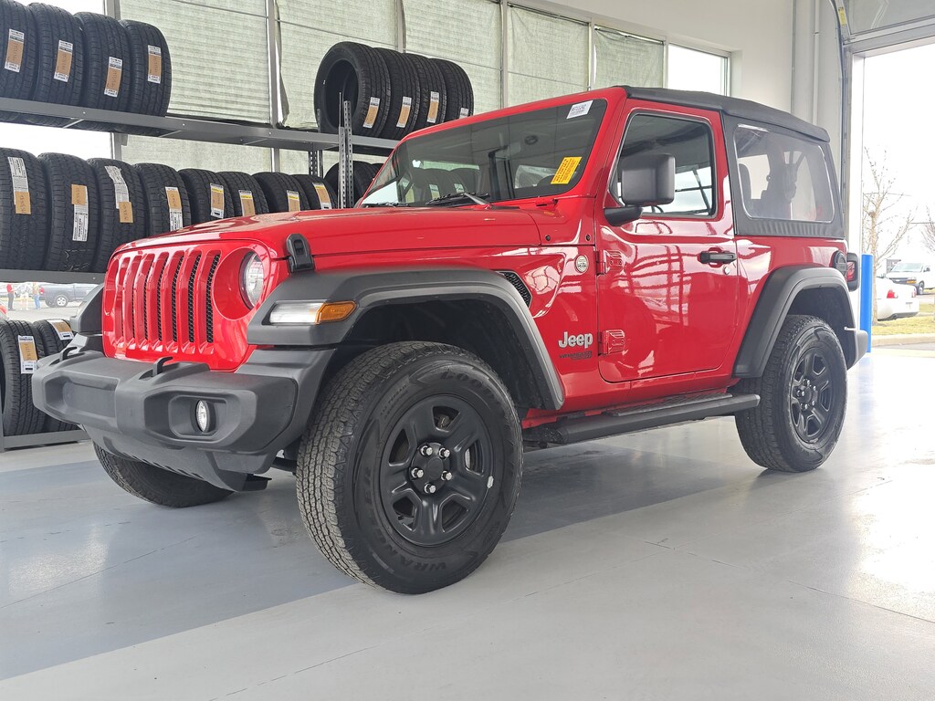 Used 2021 Jeep Wrangler Sport SUV