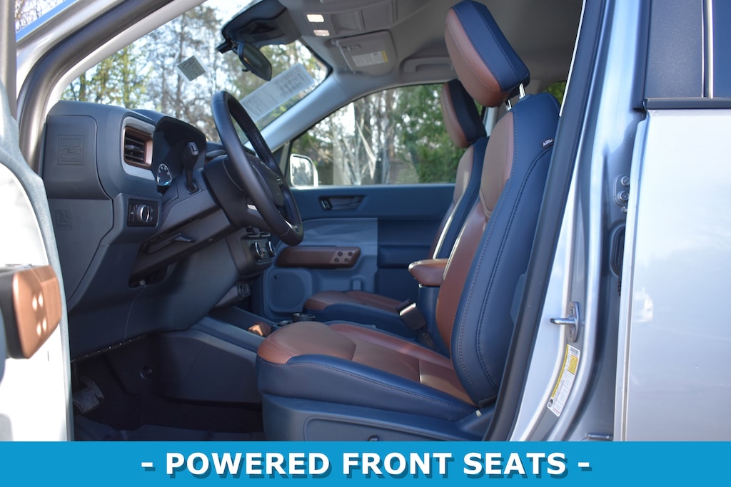 Used 2024 Ford Maverick Lariat Truck SuperCrew