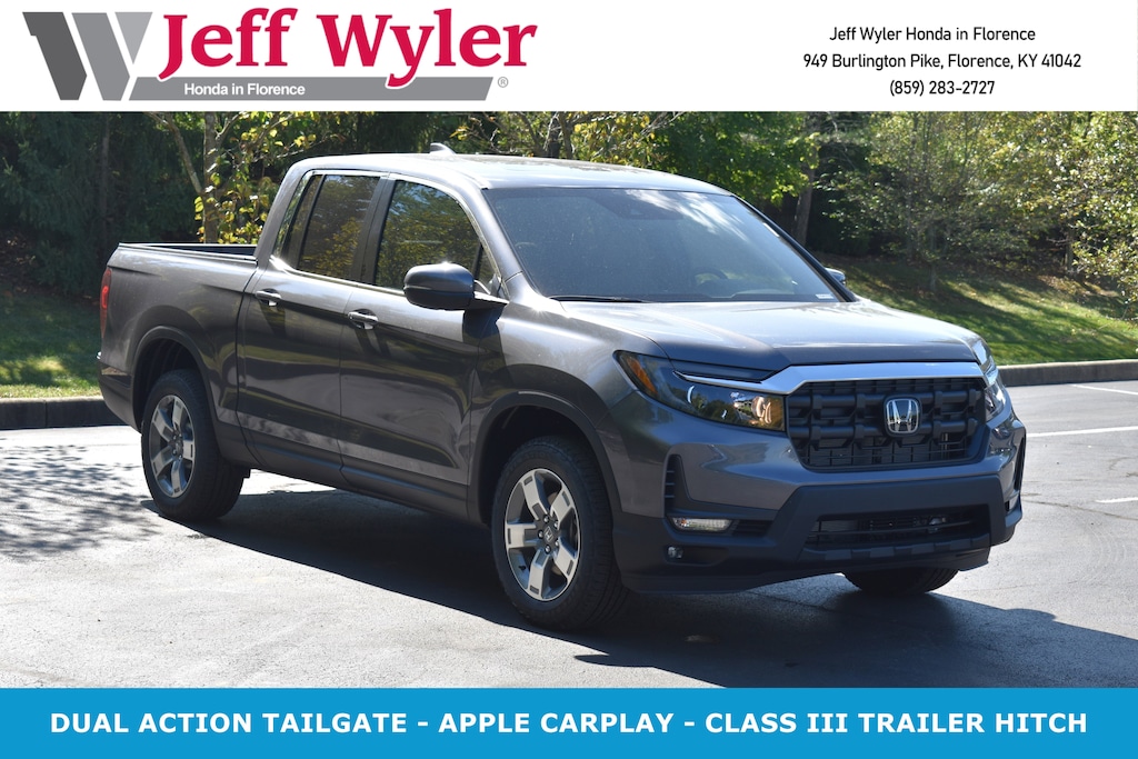 New 2026 Honda Ridgeline RTL Truck Crew Cab