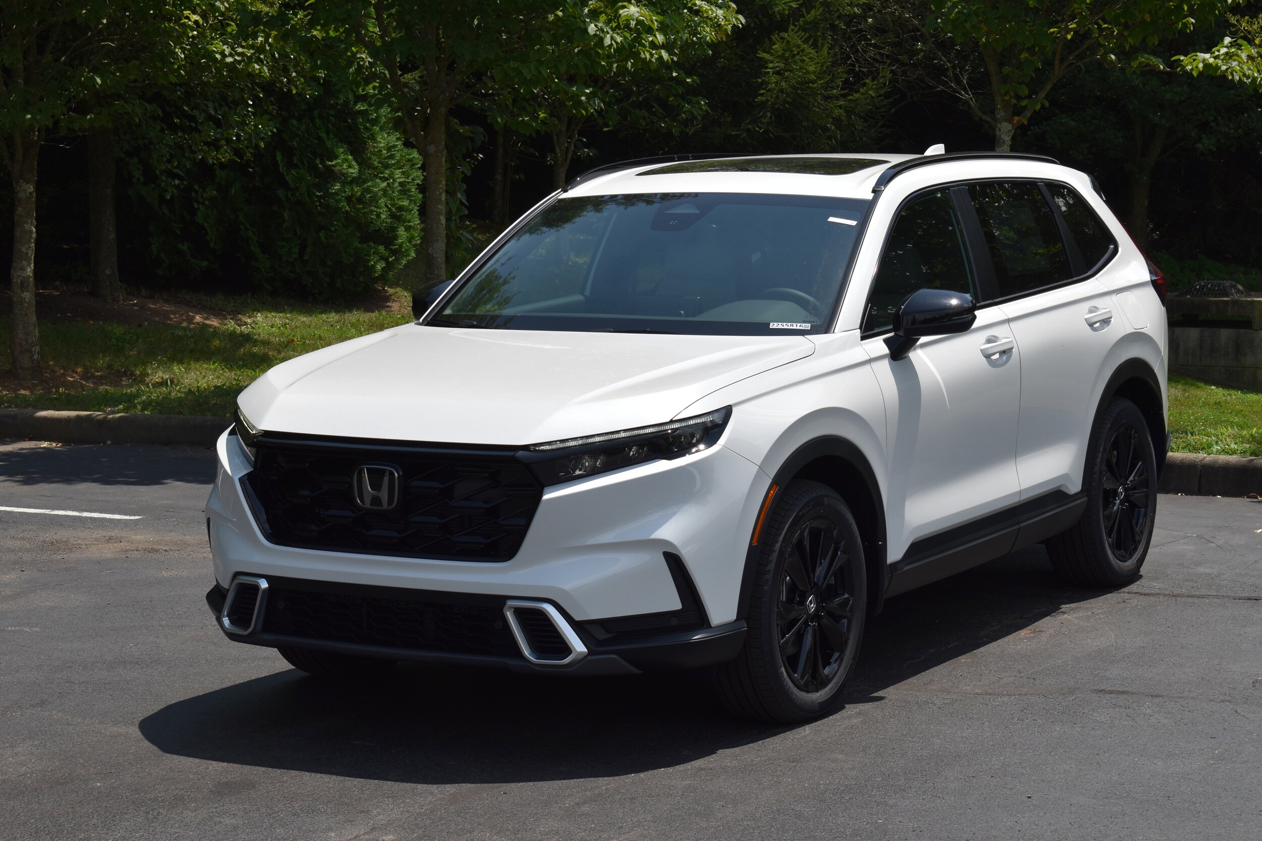 2026 Honda CR-V Hybrid Sport Touring photo 3