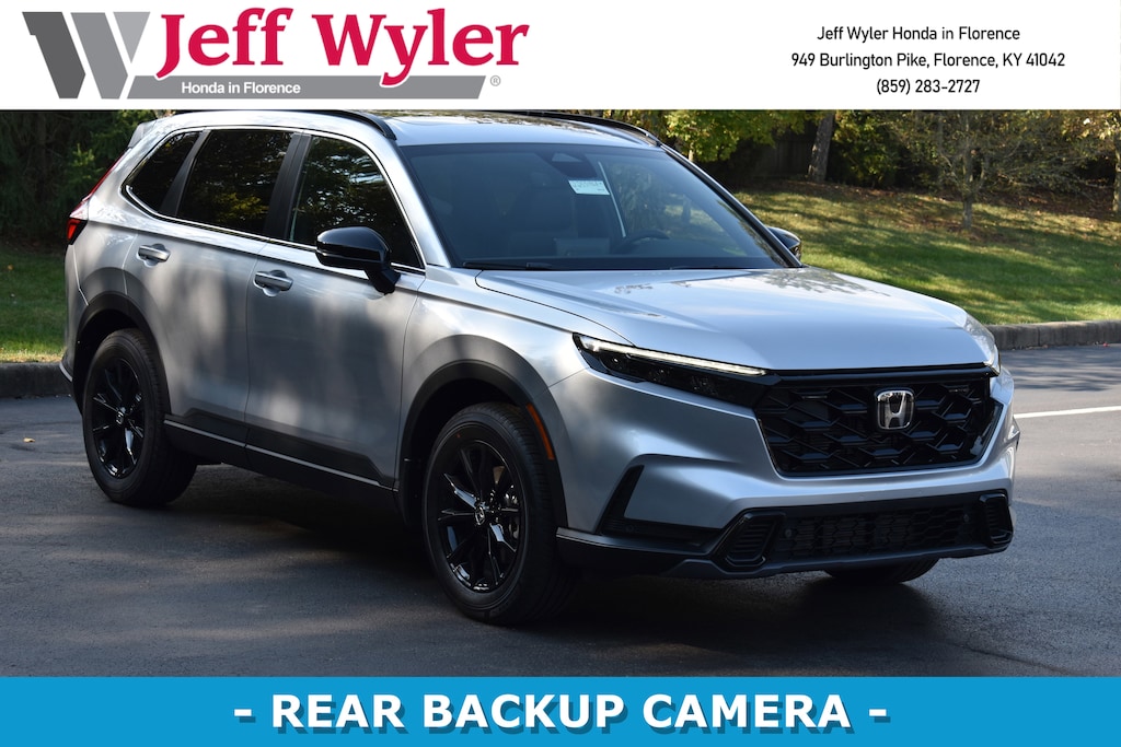 Used 2025 Honda CR-V Hybrid Sport-L SUV