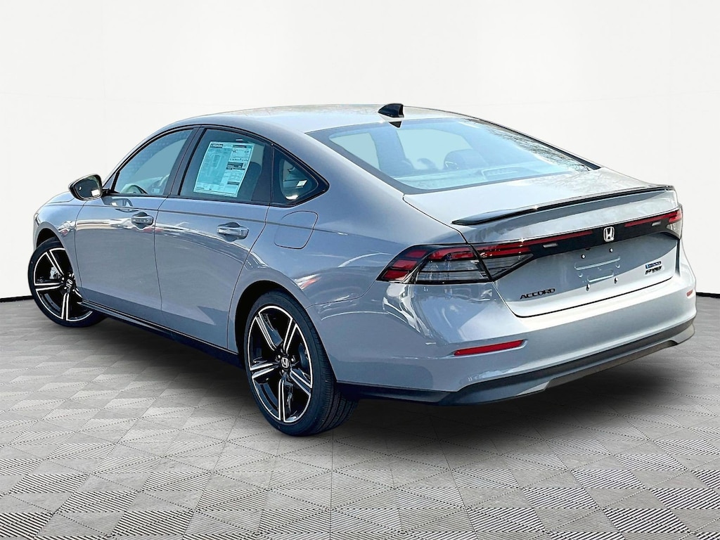 New 2026 Honda Accord Hybrid Sport Sedan