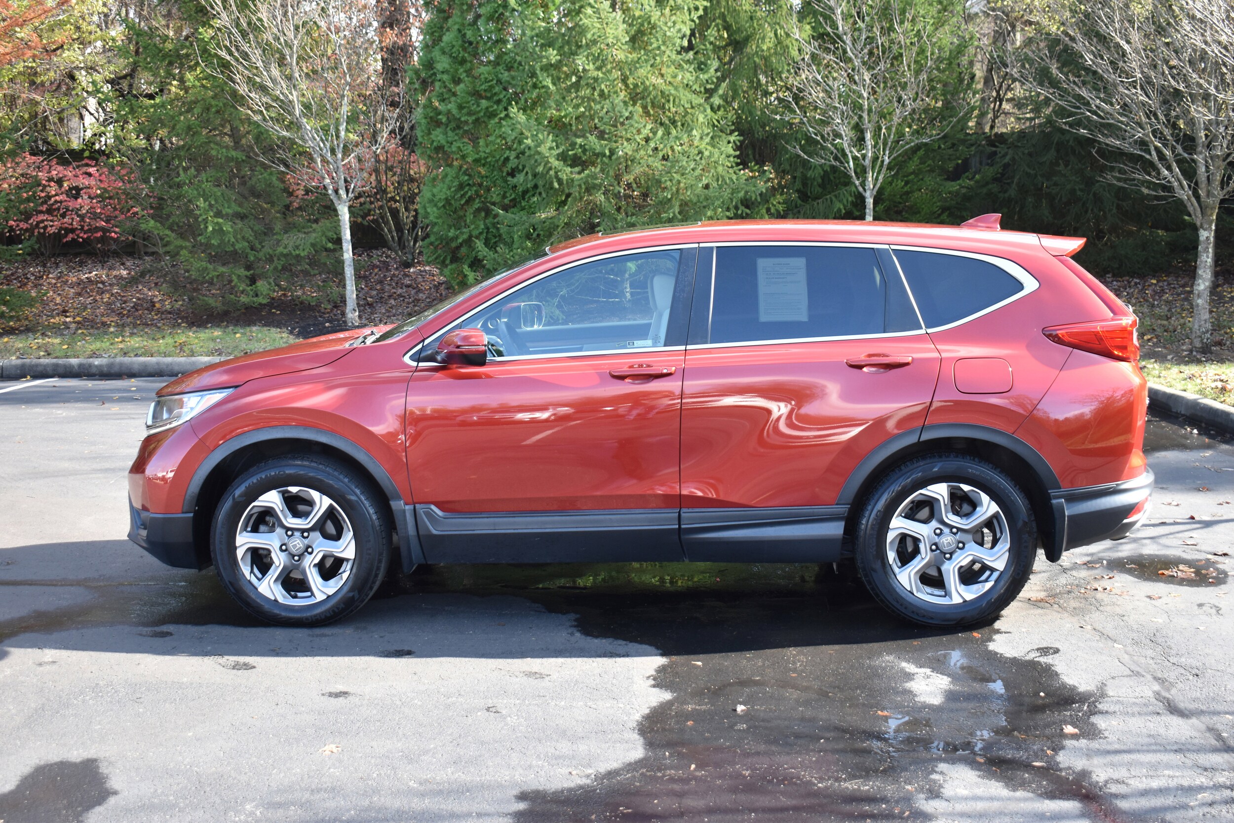 2019 Honda CR-V EX photo 4