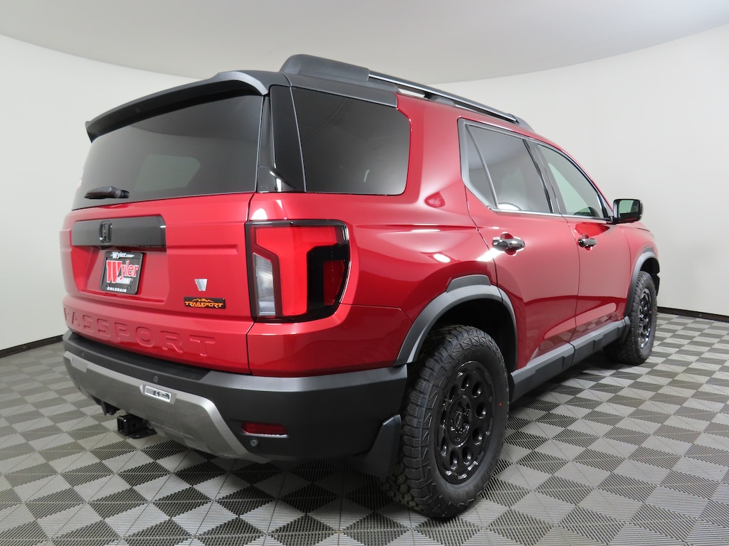 New 2026 Honda Passport TrailSport Elite Blackout SUV
