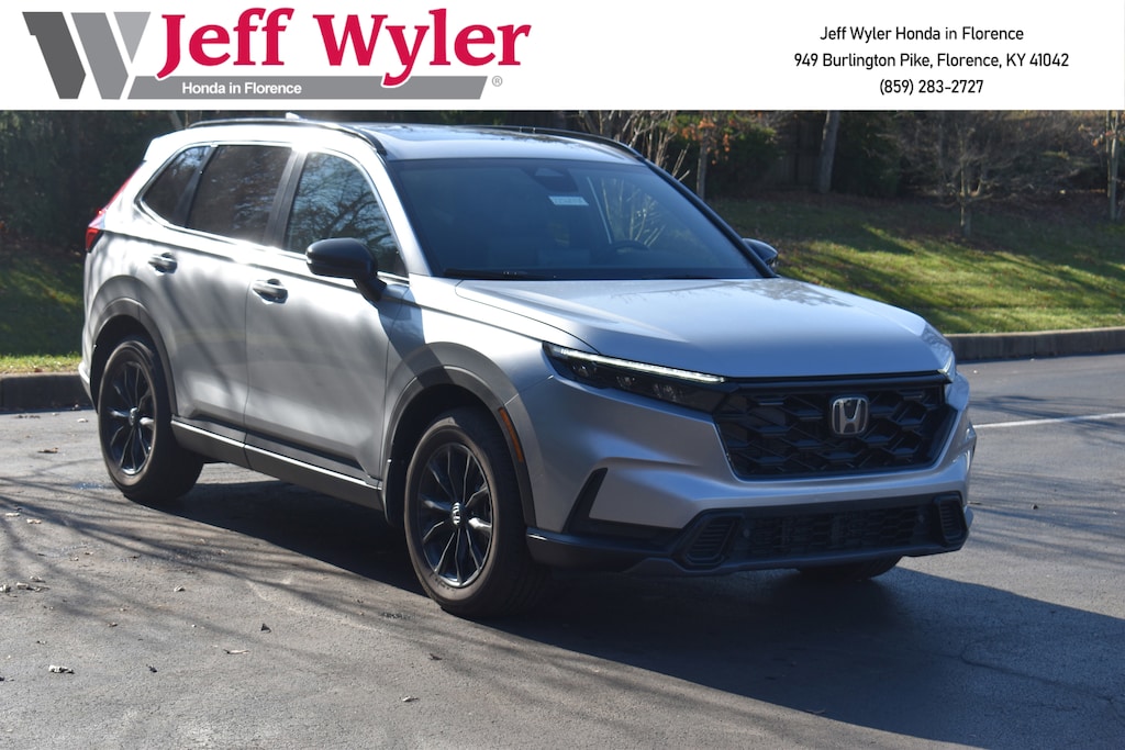 Used 2025 Honda CR-V Hybrid Sport-L SUV