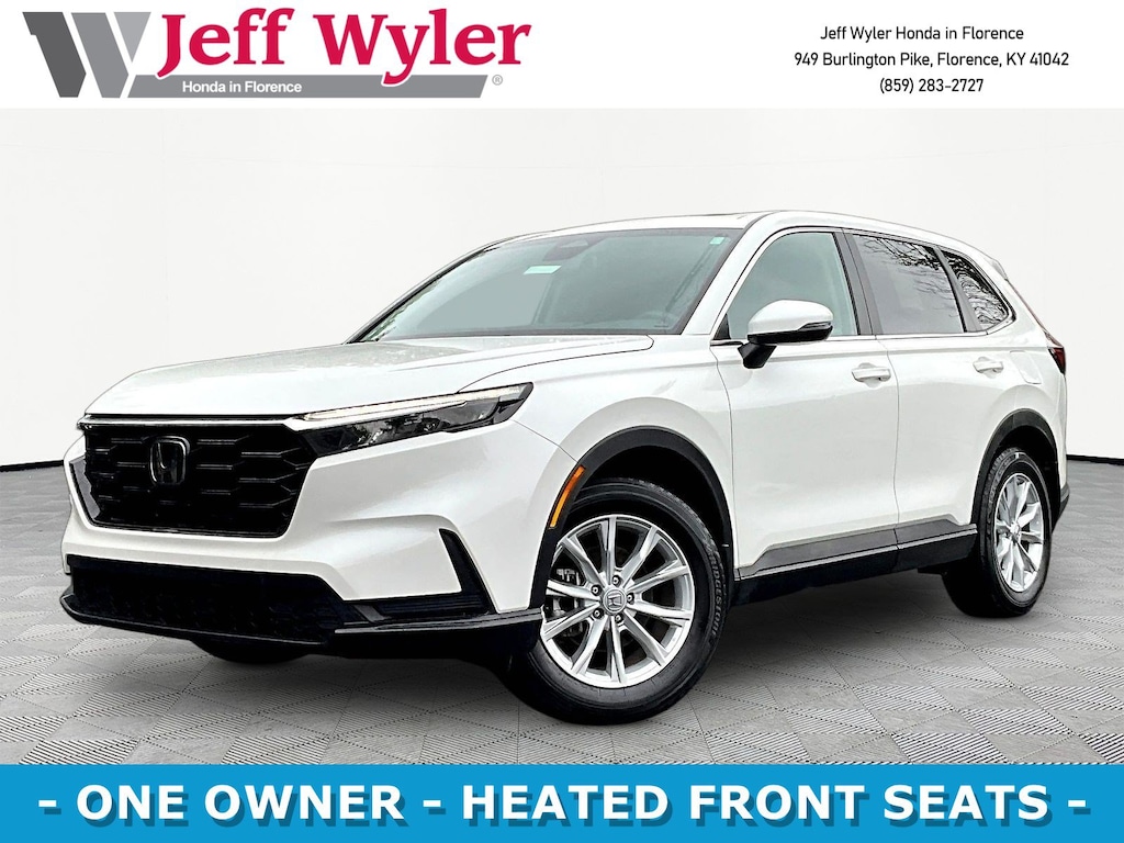 Certified 2024 Honda CR-V EX SUV