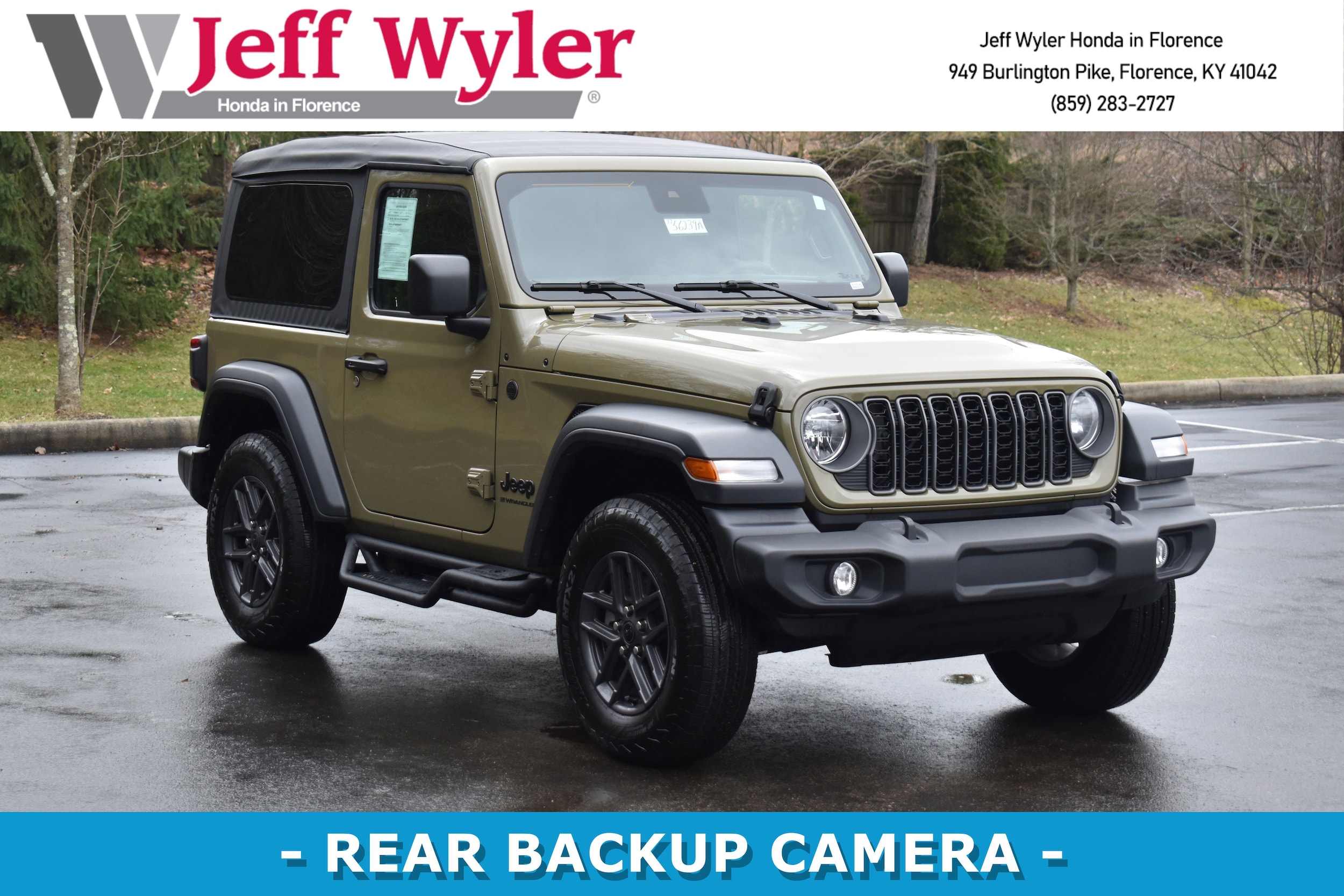 2025 Jeep Wrangler 2-Door Sport S's photo