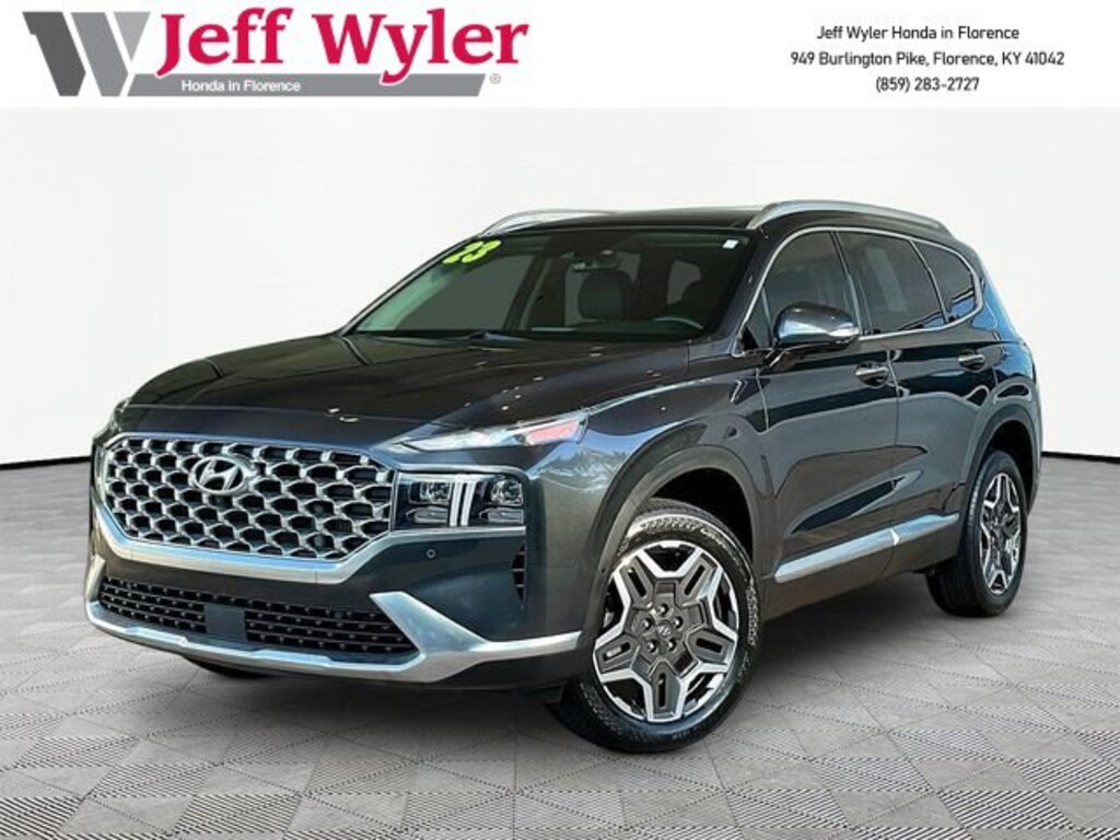 Used 2023 Hyundai Santa Fe Limited SUV