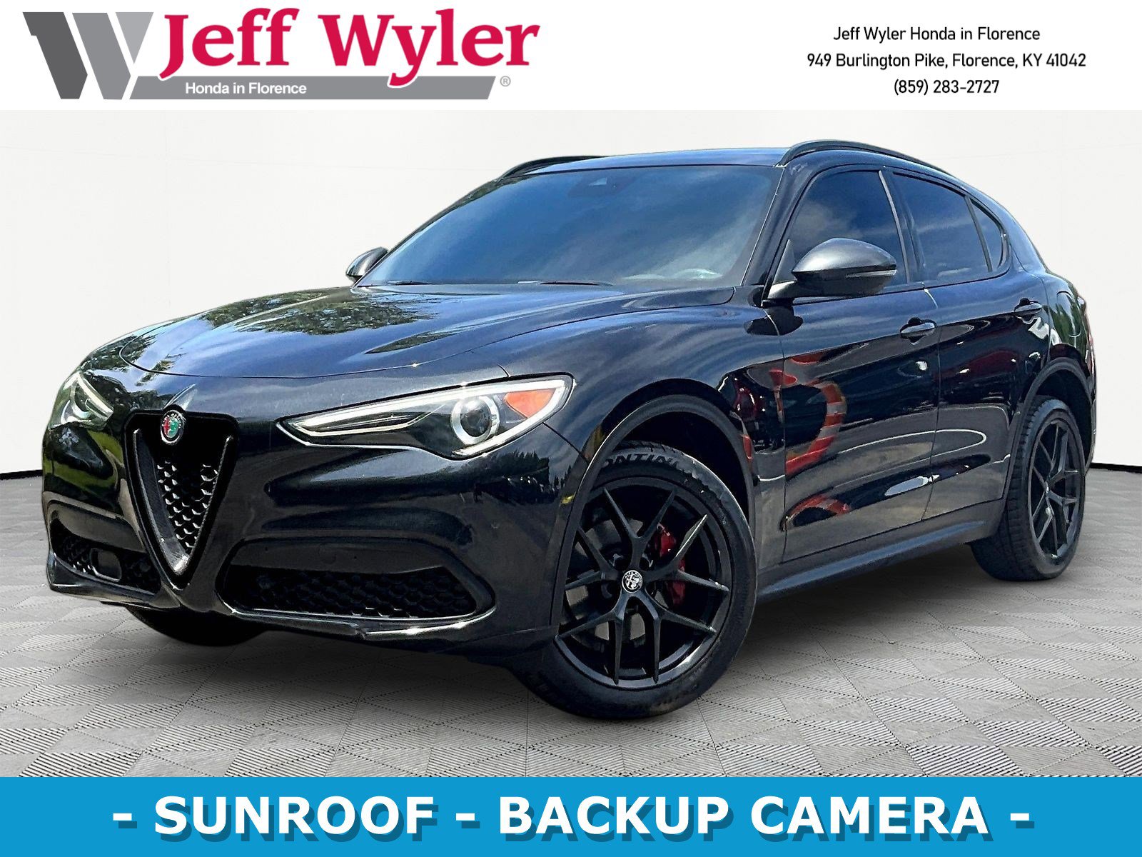2019 Alfa Romeo Stelvio Ti Sport AWD's photo