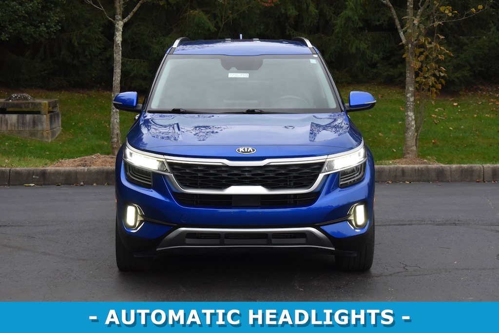 Used 2021 Kia Seltos SX SUV