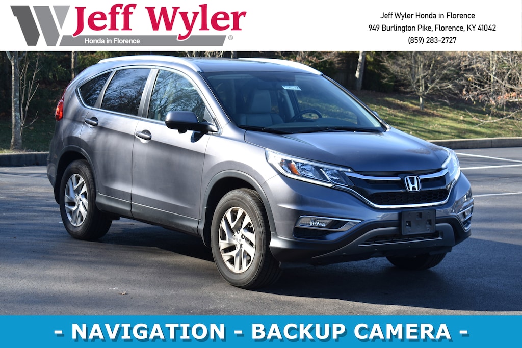 Used 2016 Honda CR-V EX-L SUV