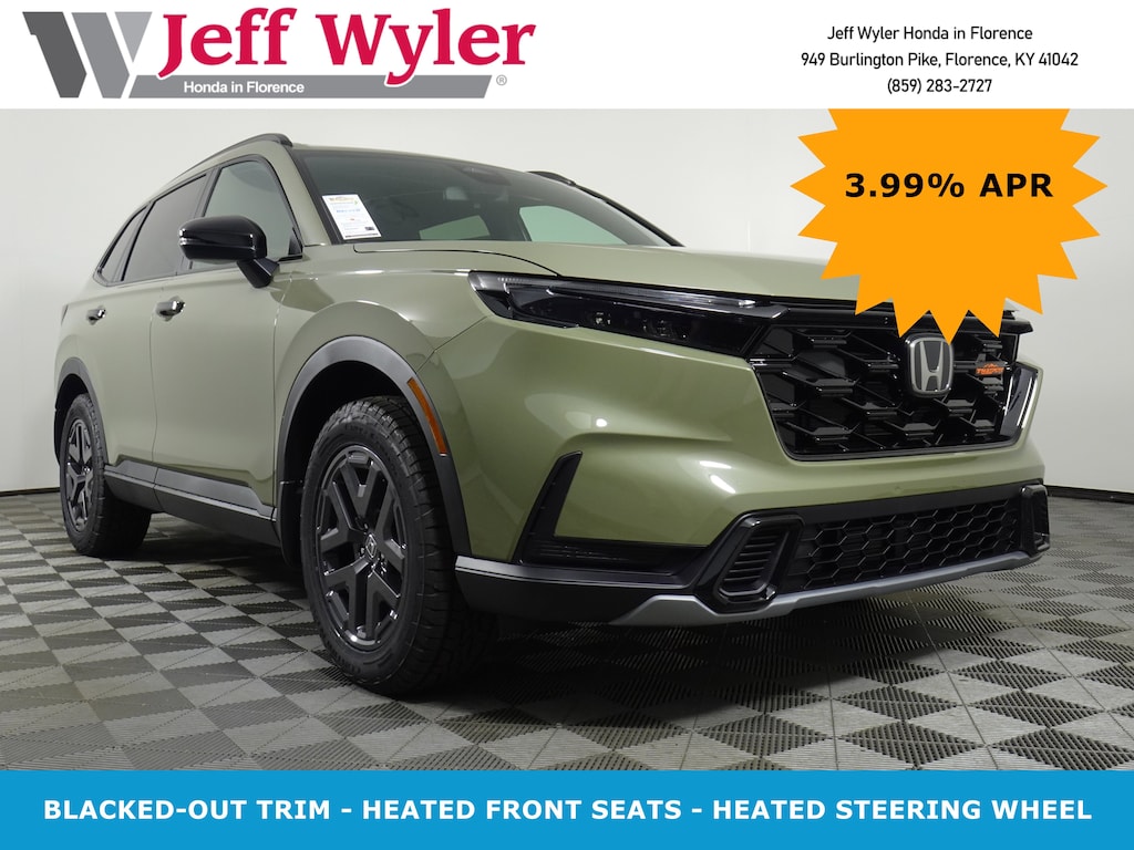 New 2026 Honda CR-V Hybrid TrailSport SUV