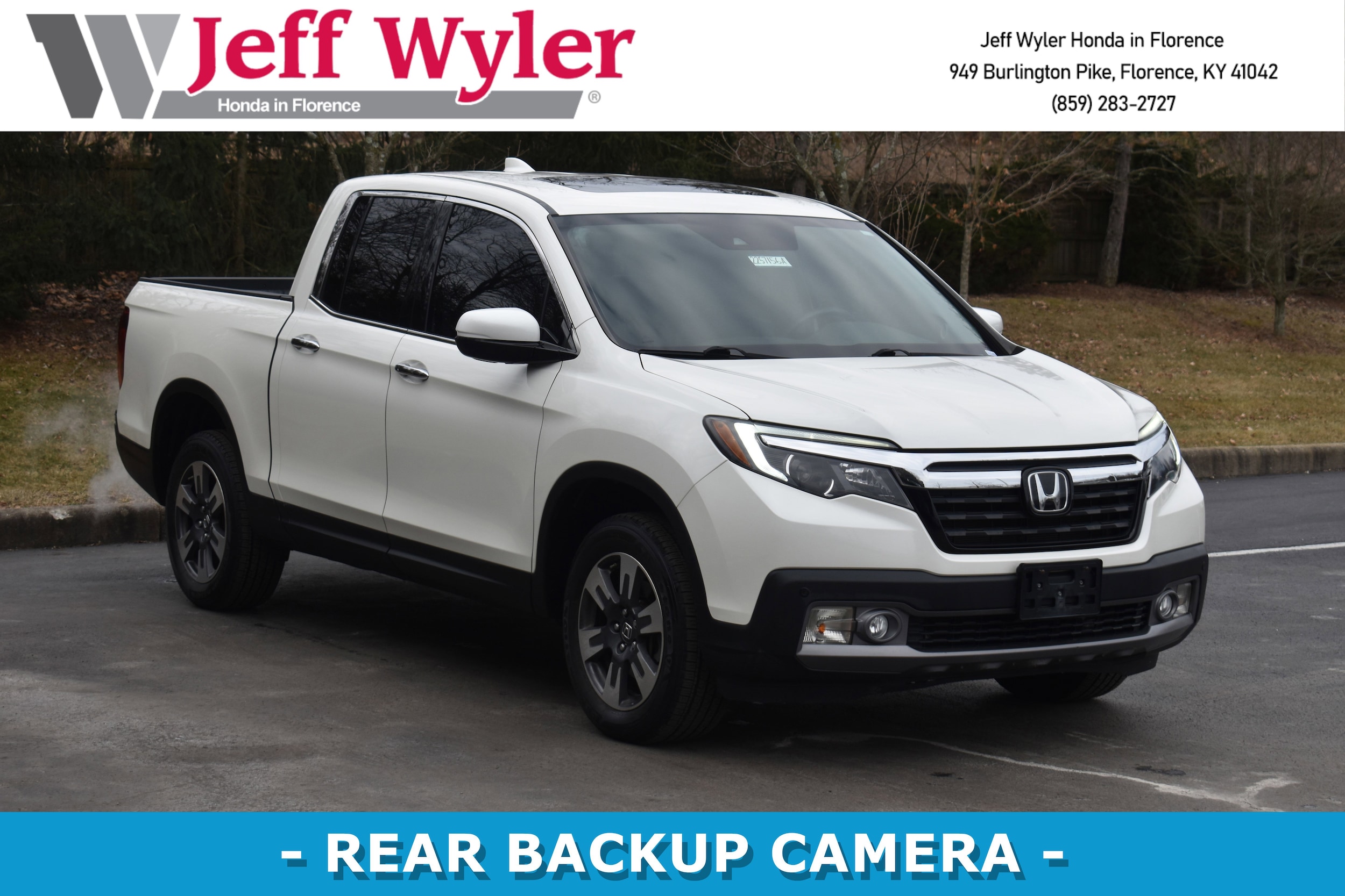 2018 Honda Ridgeline RTL-E