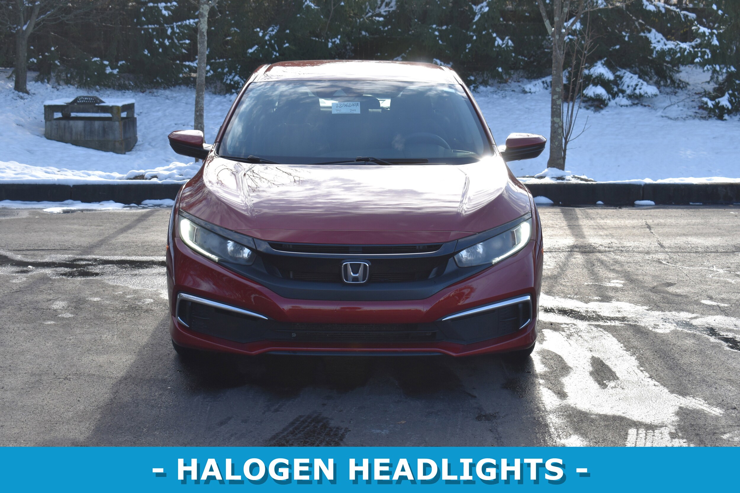 2019 Honda Civic LX photo 2