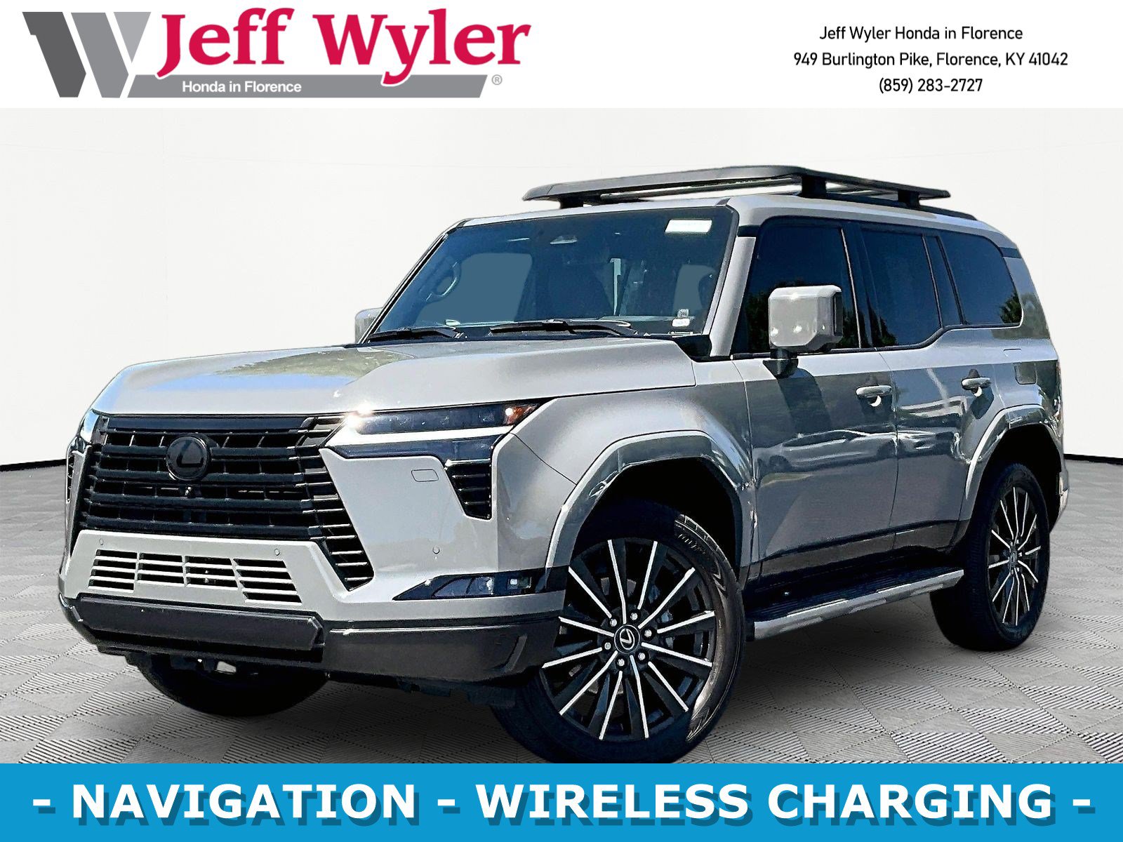 2024 LEXUS GX 550 Luxury