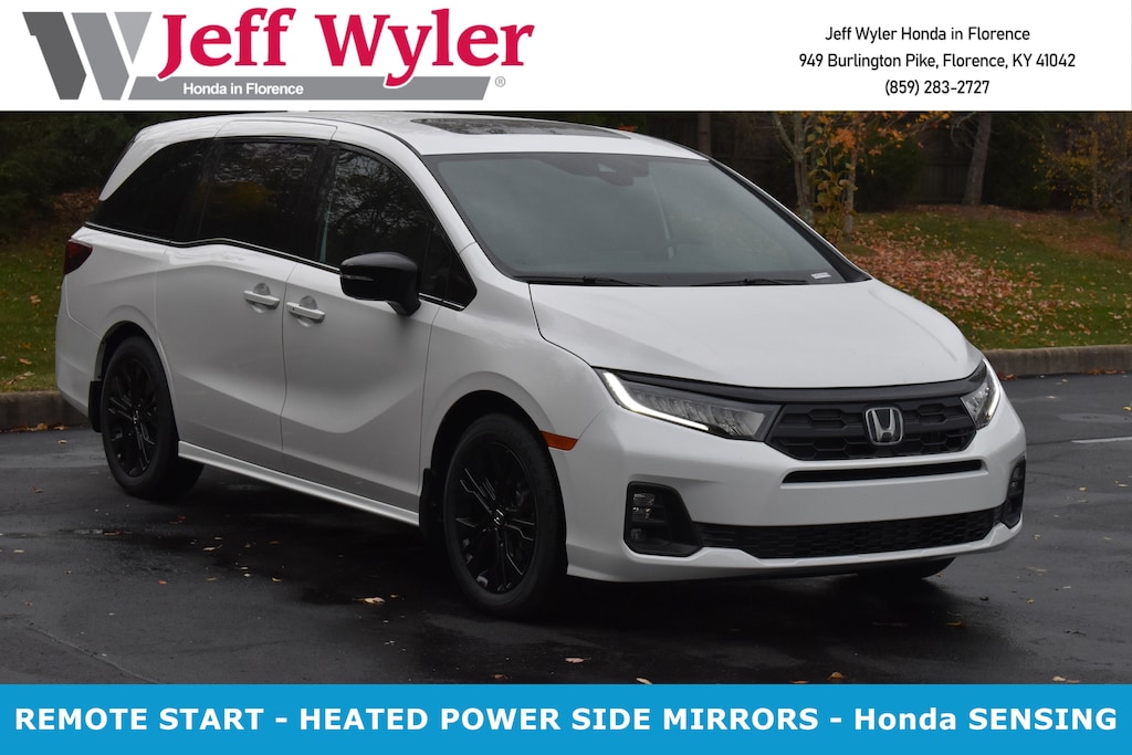 New 2026 Honda Odyssey Sport-L Van Passenger