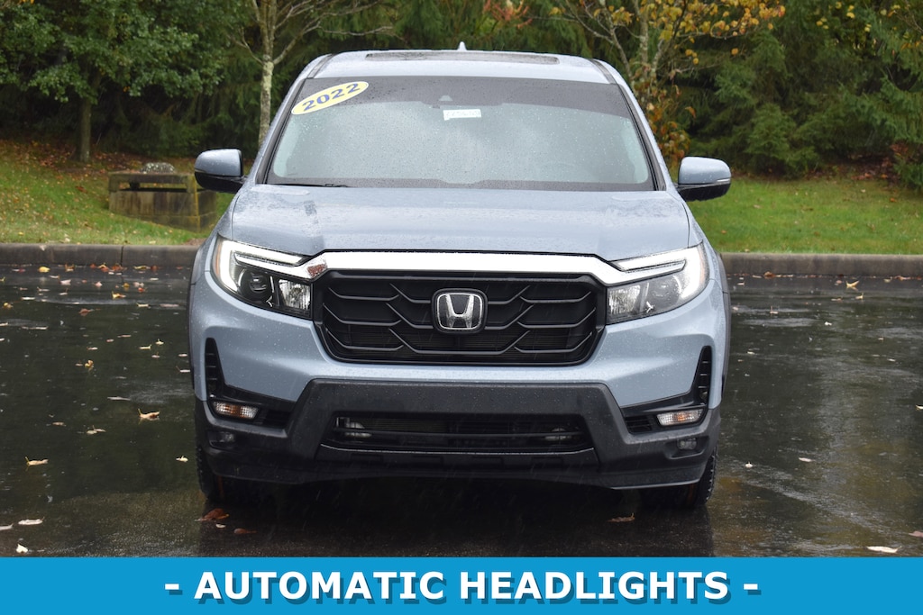Used 2022 Honda Ridgeline RTL-E Truck Crew Cab