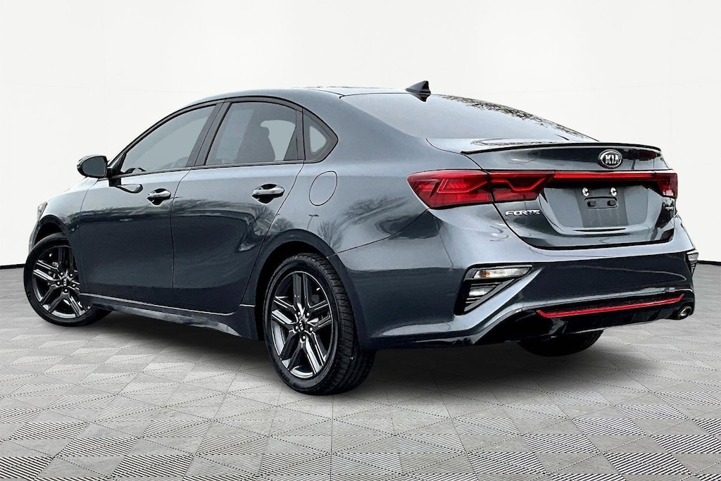 Used 2021 Kia Forte GT-Line Sedan