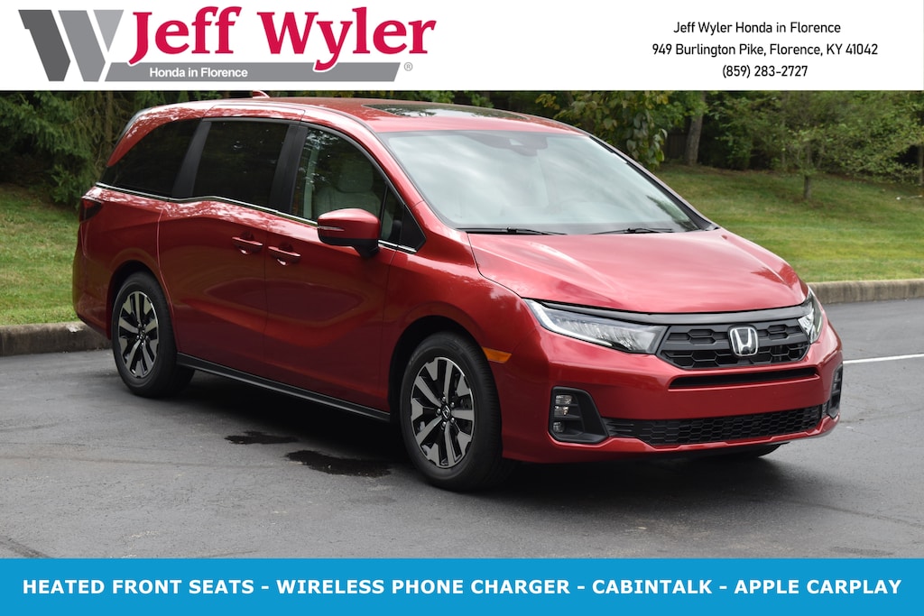 New 2026 Honda Odyssey EX-L Van Passenger