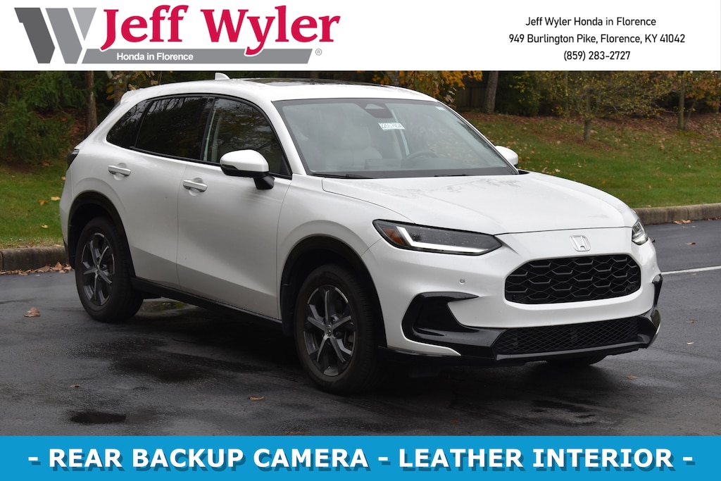 Used 2023 Honda HR-V EX-L AWD SUV