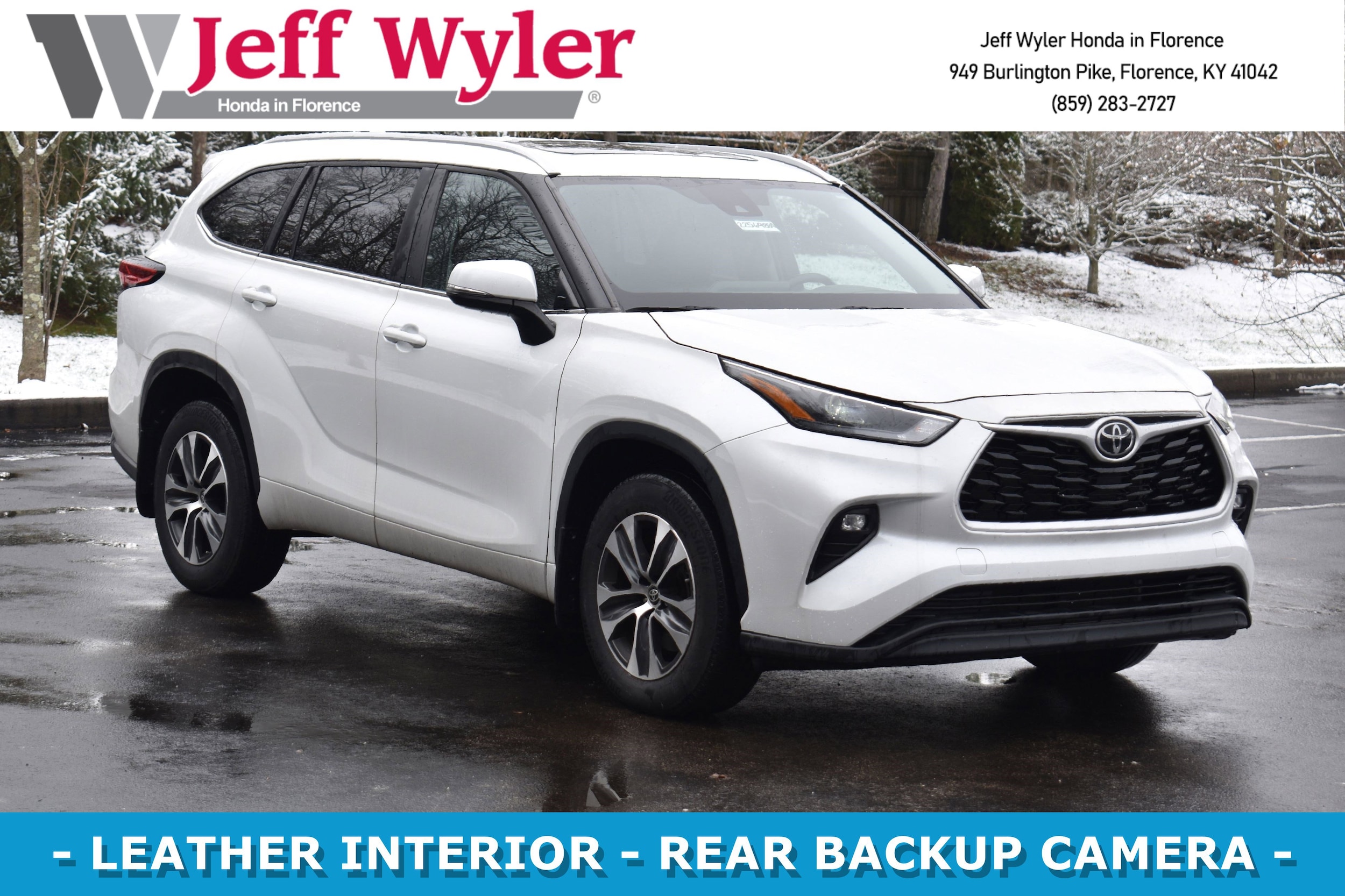 2023 Toyota Highlander XLE's photo
