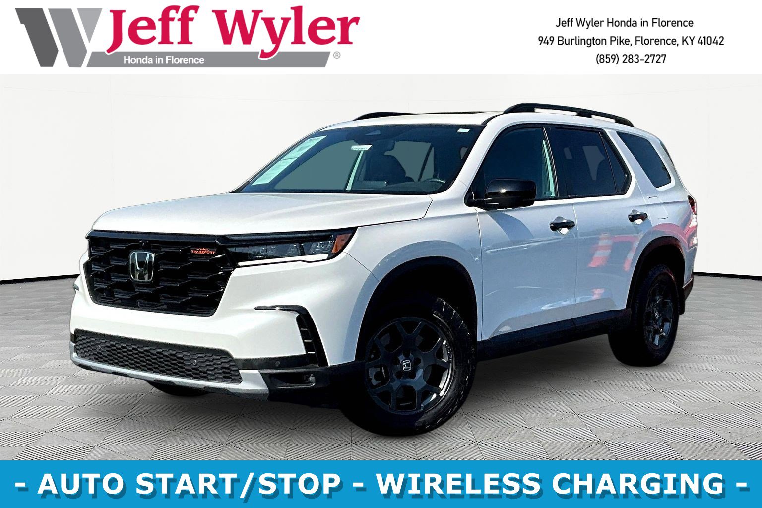 2024 Honda Pilot TrailSport AWD's photo