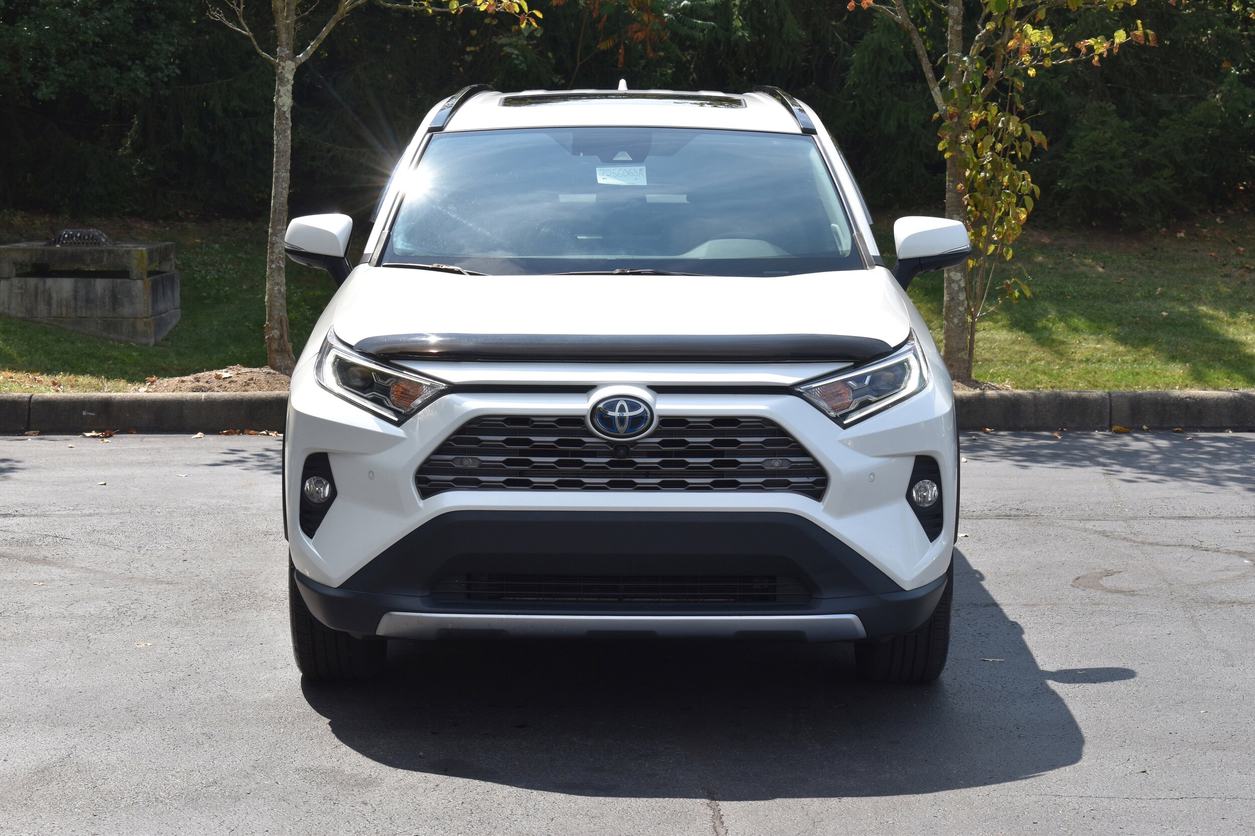 2020 Toyota RAV4 Hybrid Limited photo 2