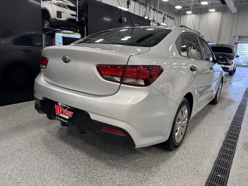 Used 2018 Kia Rio LX Sedan