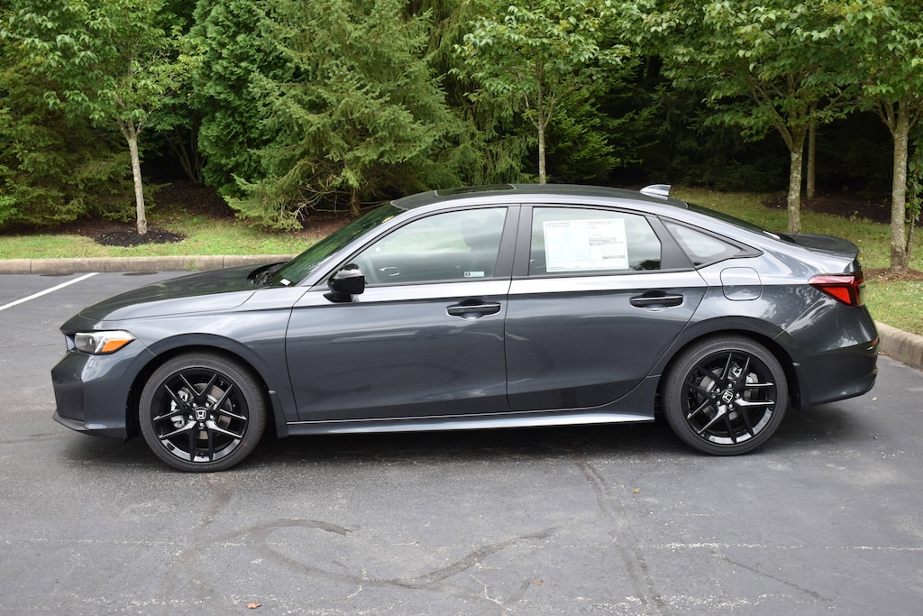 New 2026 Honda Civic Hybrid Sport Sedan